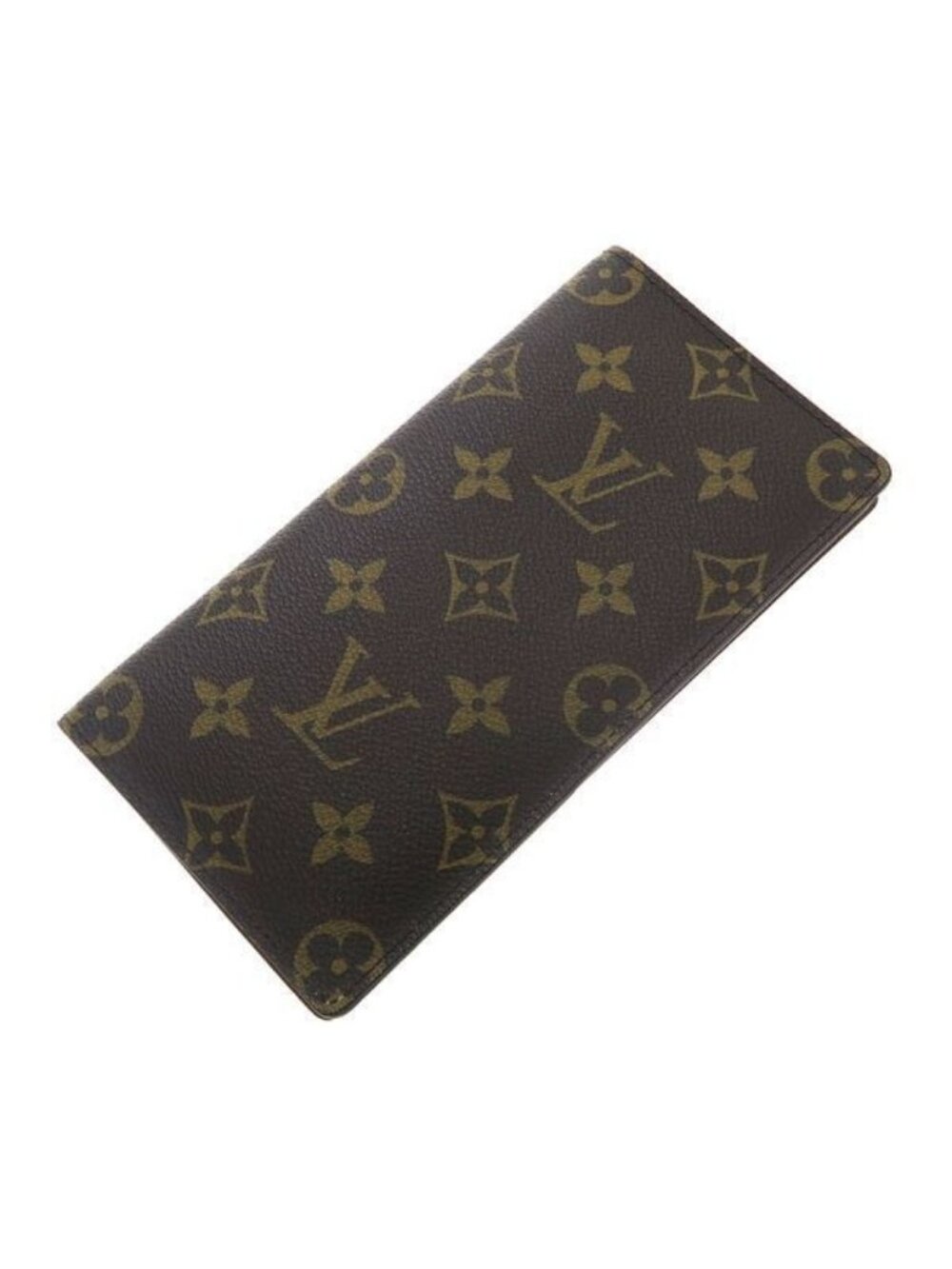 Louis Vuitton Monogram Porte Valeurs Cult Credit Wallet
